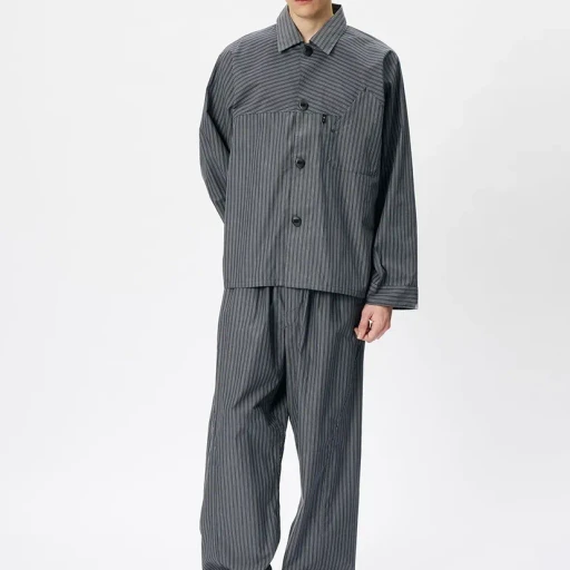 Reflective Striped Pants