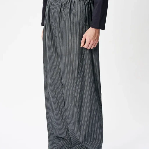 Reflective Striped Pants
