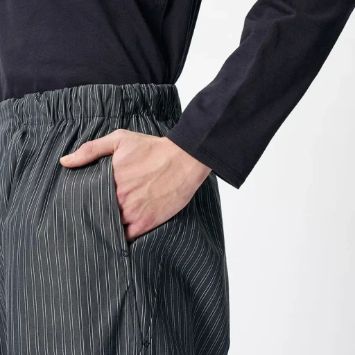 Reflective Striped Pants