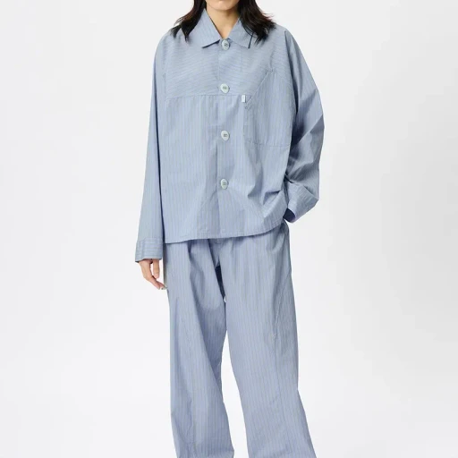 Reflective Striped Pants