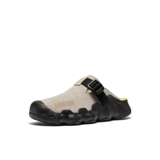 Hyperport Clog Leather Keen×Metalwood Studio