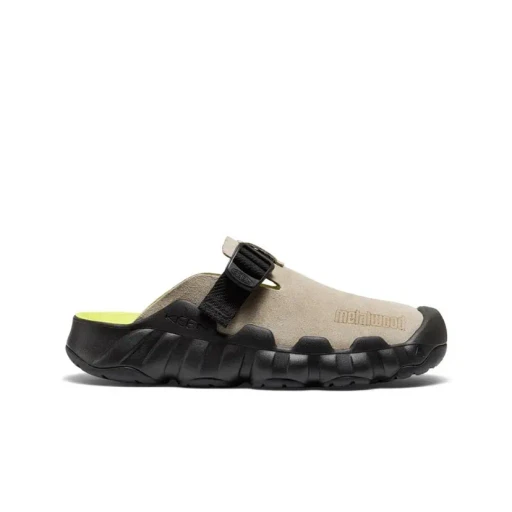 Hyperport Clog Leather Keen×Metalwood Studio