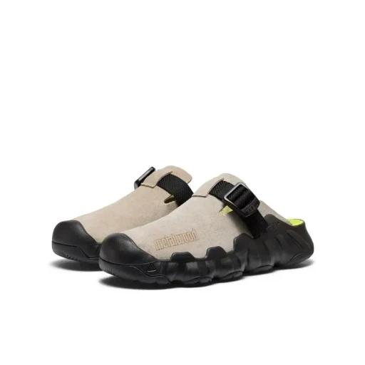 Hyperport Clog Leather Keen×Metalwood Studio