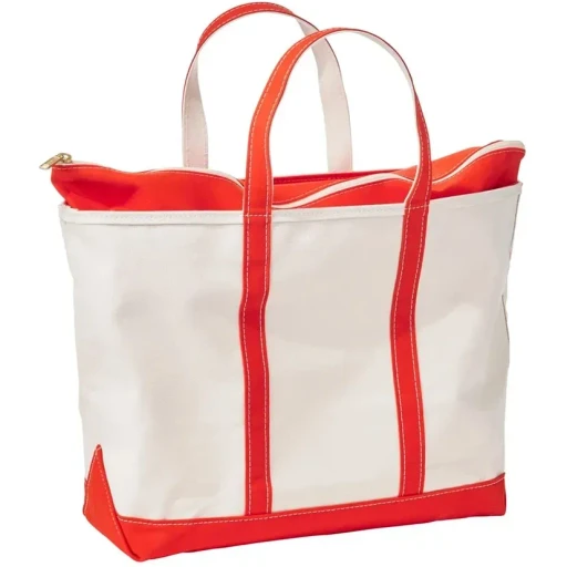 Boat And Tote, Zip-Top Large