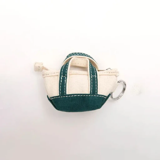 L.L.Bean Tote Bag Key Chain