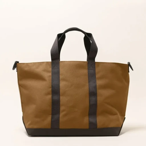 Hunter's Tote Bag, Zip-Top With Shoulder Strap Large