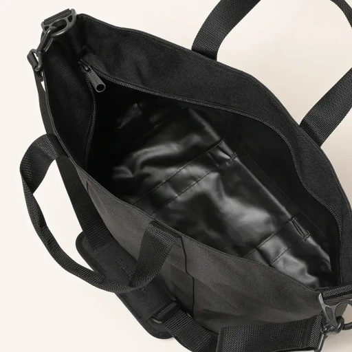 Hunter's Tote Bag, Zip-Top With Shoulder Strap Large