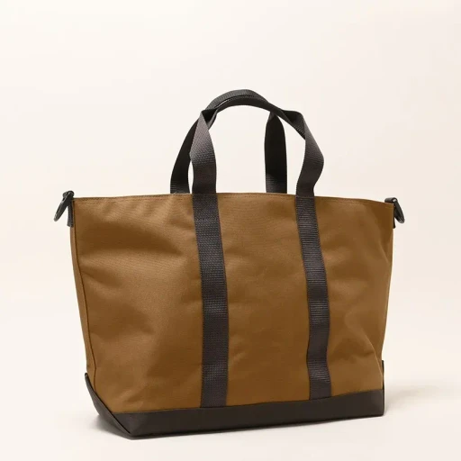 Hunter's Tote Bag, Zip-Top With Shoulder Strap Large