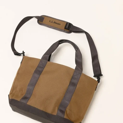 Hunter's Tote Bag, Zip-Top With Shoulder Strap Medium