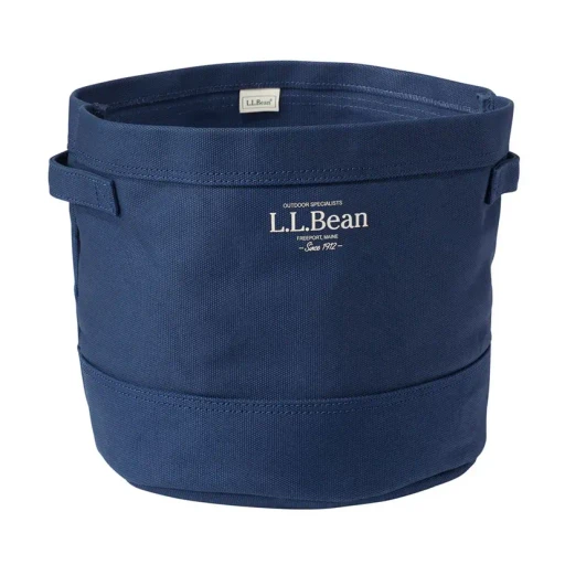 Canvas Storage Cubby Tote