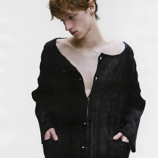 Artist's Grave Antique Sweater