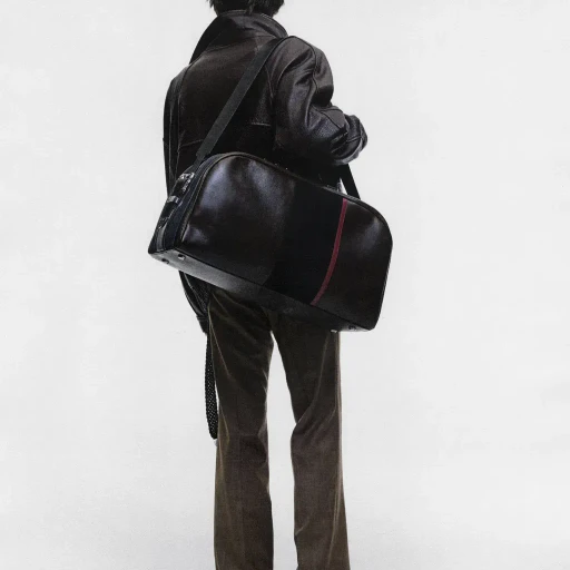 Untitled 77 Belt Strap Weekender