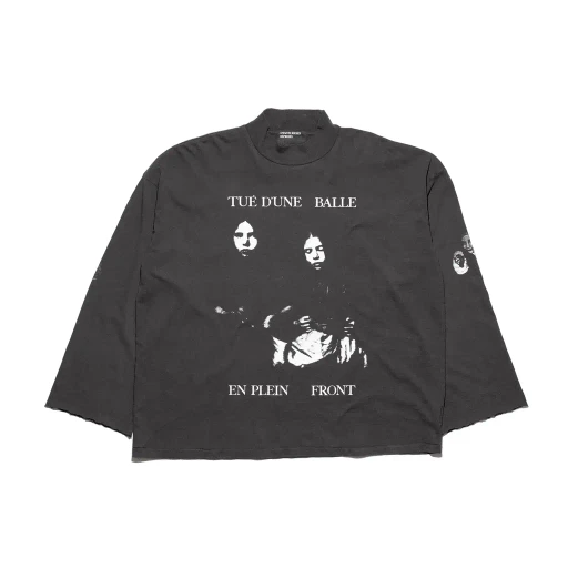 Balletue D'une Mock Neck Ls T-Shirt