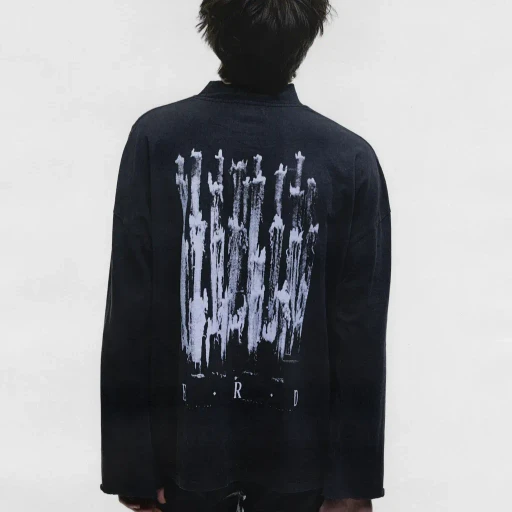 Balletue D'une Mock Neck Ls T-Shirt