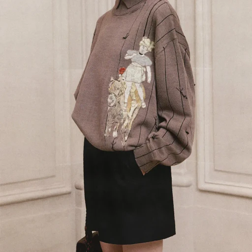 Broken Rope Turtleneck