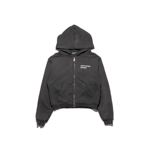 Classic Logo Zip Hoodie