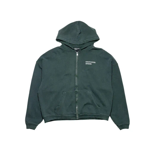 Classic Logo Zip Up Hoodie