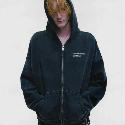 Classic Logo Zip Up Hoodie