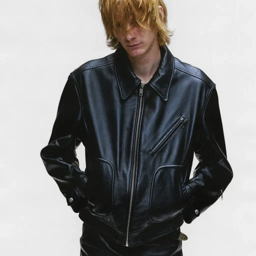 Combattimento Leather Jacket