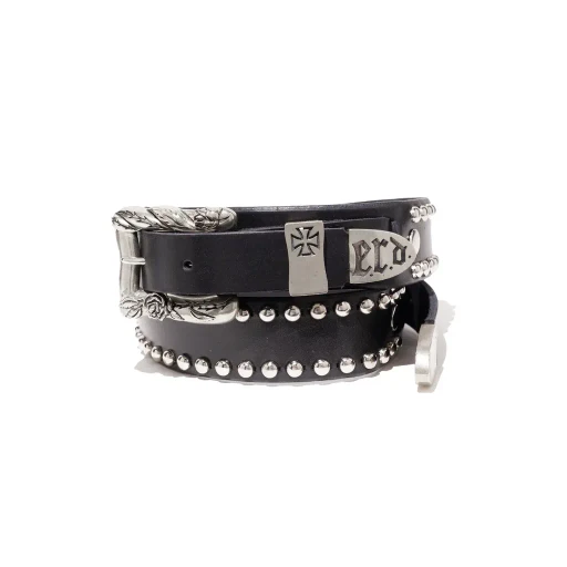 Double Buckle German Dog Belt