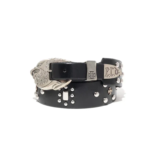Eagle Petit Iron Cross Stud Belt