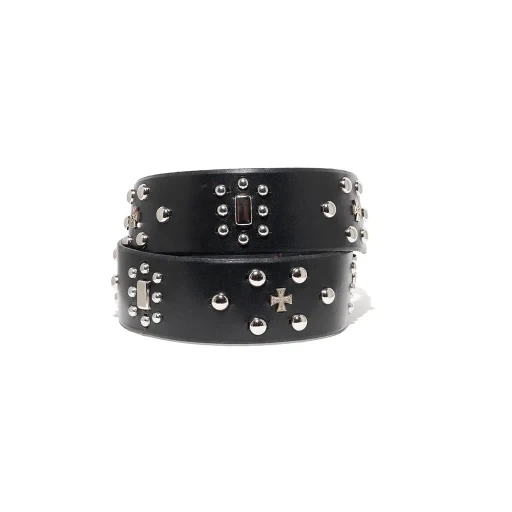 Eagle Petit Iron Cross Stud Belt