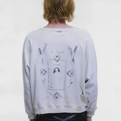 Emmanuelle Iv Raglan Crewneck
