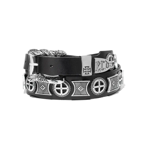 Effigy Stud Belt
