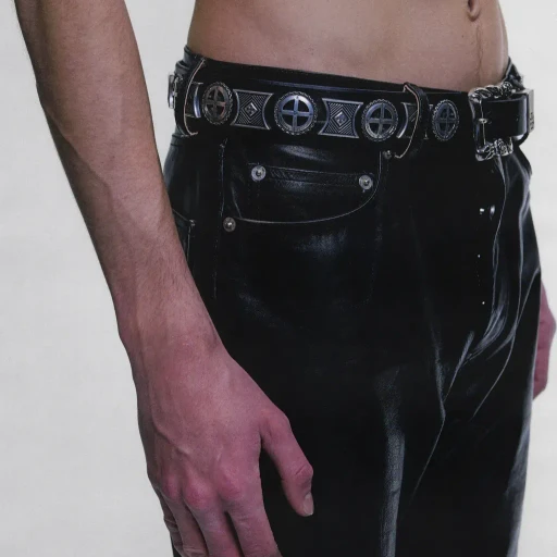 Effigy Stud Belt