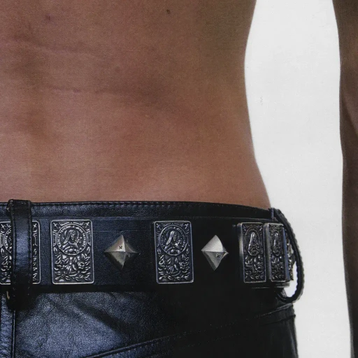 Effigy Stud Belt