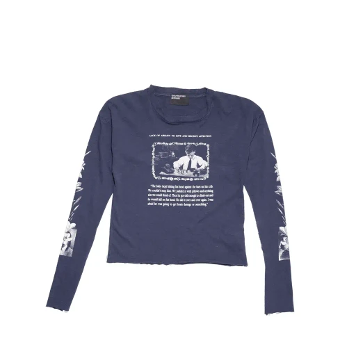 Head Against The Bars Ls T-Shirt