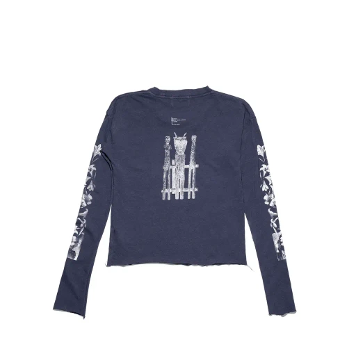 Head Against The Bars Ls T-Shirt