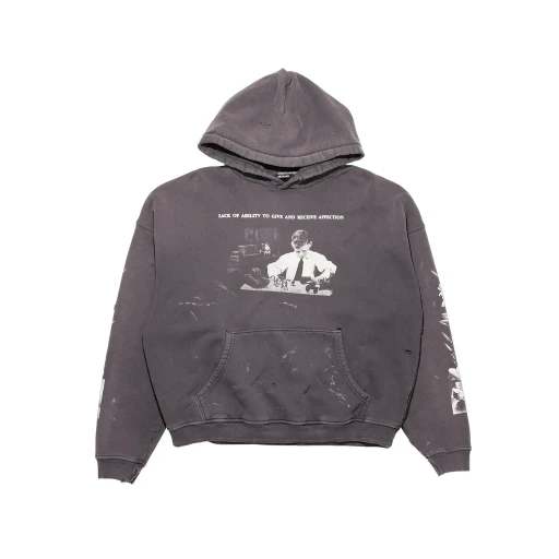 Head Against The Bars Hoodie