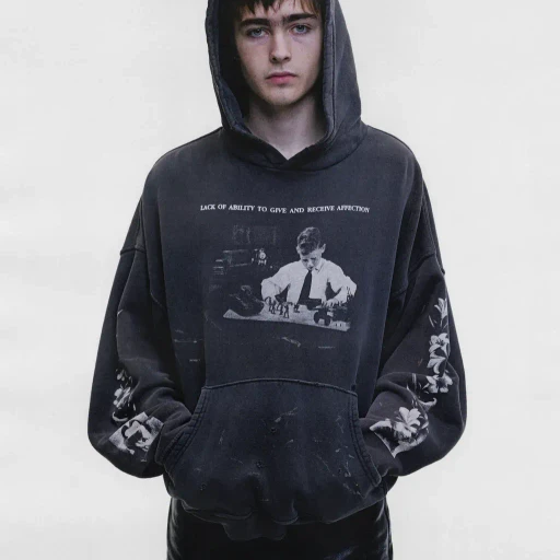Head Against The Bars Hoodie