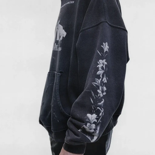 Head Against The Bars Hoodie