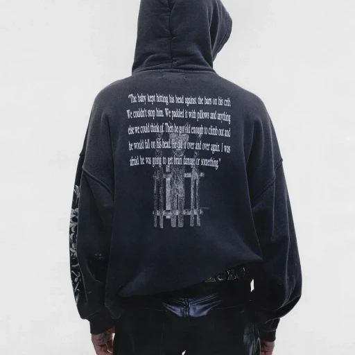Head Against The Bars Hoodie