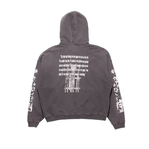 Head Against The Bars Hoodie