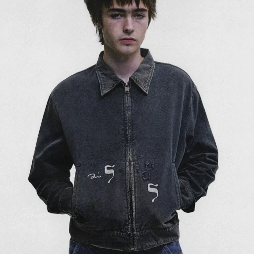Hebrew Mechanics Jacket
