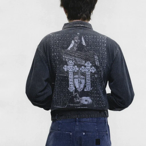 Hebrew Mechanics Jacket