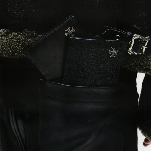 Iron Cross Wallet