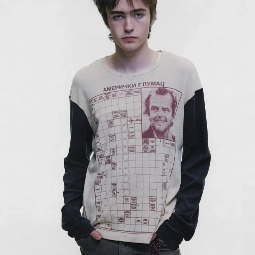 Jack Serbian Fantasy Ls T-Shirt