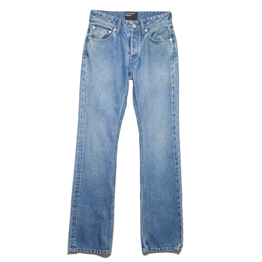 Lowrise Straight Leg Jeans