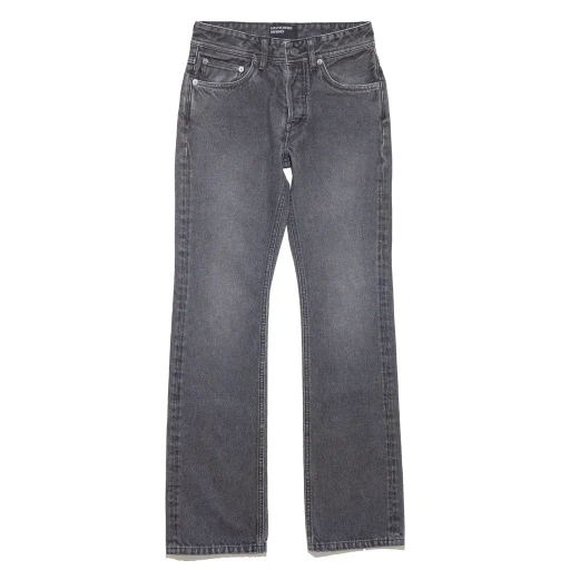 Lowrise Straight Leg Jeans