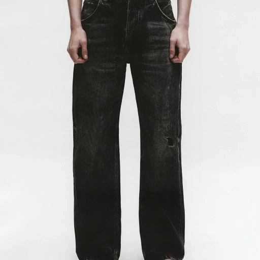 New Straight Leg Jeans