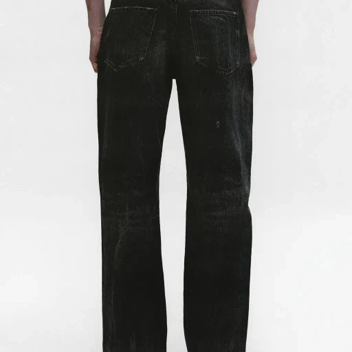 New Straight Leg Jeans