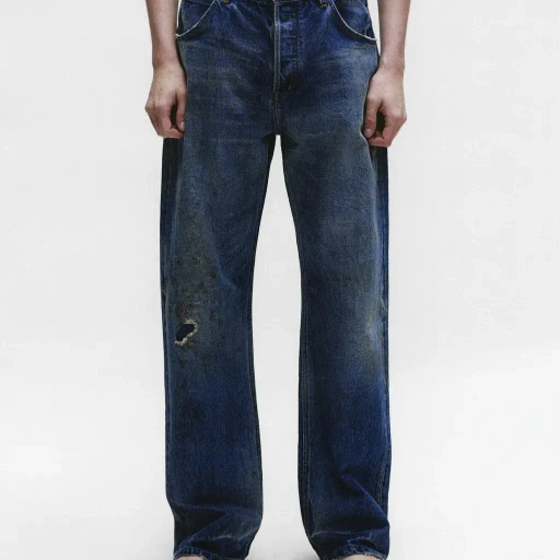 New Straight Leg Jeans