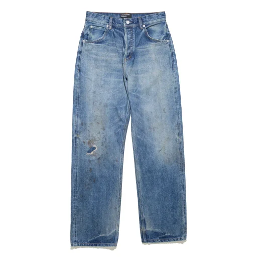 New Straight Leg Jeans