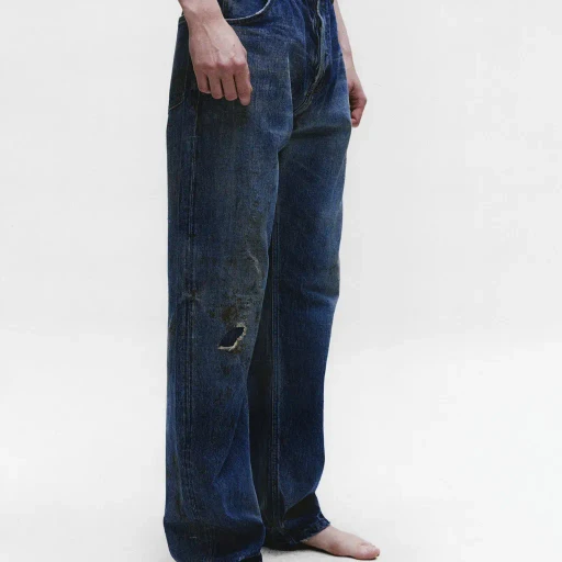 New Straight Leg Jeans