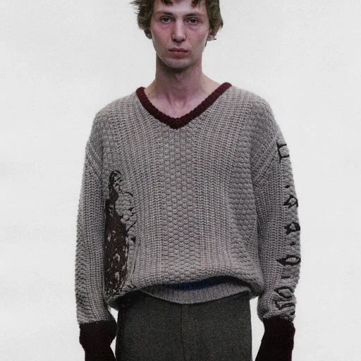 Nu Sur Papier Sweater