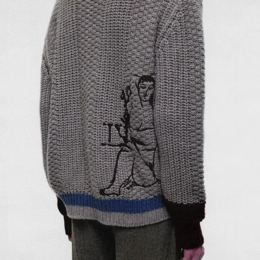 Nu Sur Papier Sweater